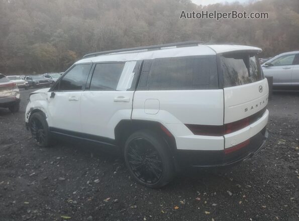 5NMP5DGL9SH082417 2025 HYUNDAI SANTA FE CALLIGRAPHY White Trasero izquierdo