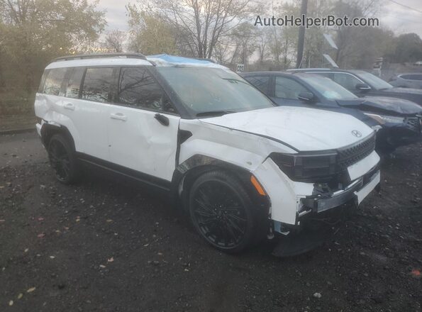 5NMP5DGL9SH082417 2025 HYUNDAI SANTA FE CALLIGRAPHY White Delantero derecho