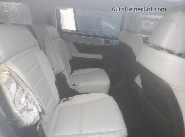5NMP5DGL9SH082417 2025 HYUNDAI SANTA FE CALLIGRAPHY White Vista interior trasera