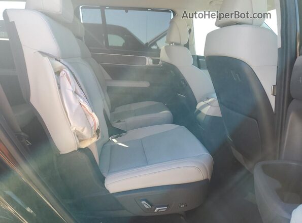5NMP5DGLXRH044785 2024 HYUNDAI SANTA FE CALLIGRAPHY Зеленый Вид задней части салона