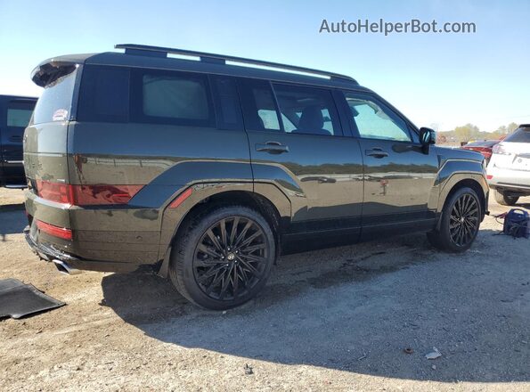 5NMP5DGLXRH044785 2024 HYUNDAI SANTA FE CALLIGRAPHY Зеленый Задняя правая четверть