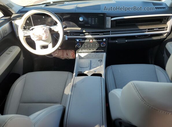 5NMP5DGLXRH044785 2024 HYUNDAI SANTA FE CALLIGRAPHY Зеленый Вид панели приборов