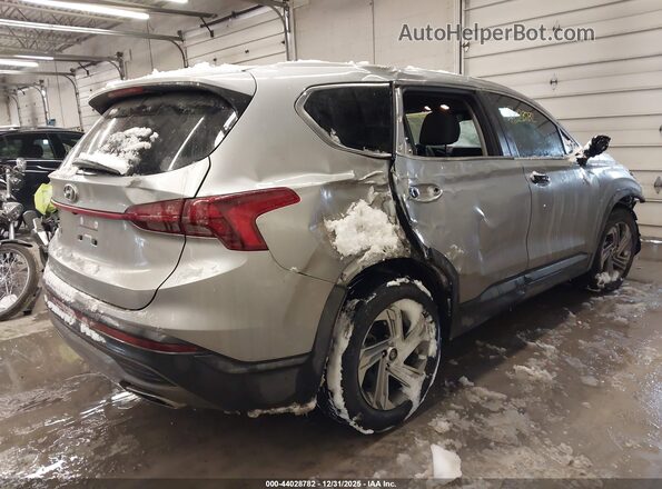 5NMS14AJ2NH402856 2022 HYUNDAI SANTA FE Silver Հետևի աջ
