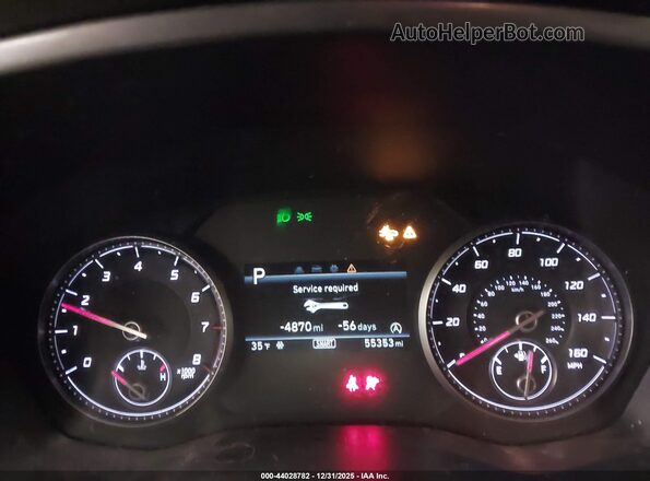 5NMS14AJ2NH402856 2022 HYUNDAI SANTA FE Silver Հետևի նստատեղերի տեսք