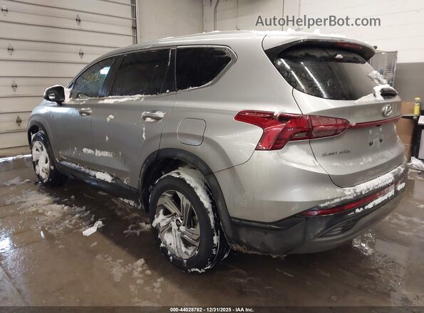 5NMS14AJ2NH402856 2022 HYUNDAI SANTA FE Silver Հետևի ձախ