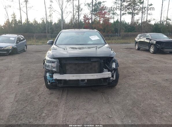 5NMS14AJ6MH318926 2021 HYUNDAI SANTA FE Черный Вид спереди