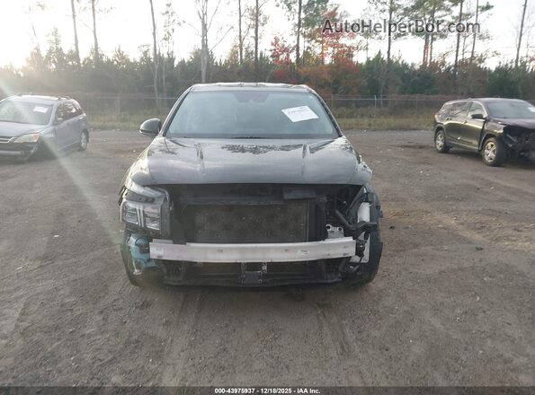 5NMS14AJ6MH318926 2021 HYUNDAI SANTA FE Черный Вид задней части салона