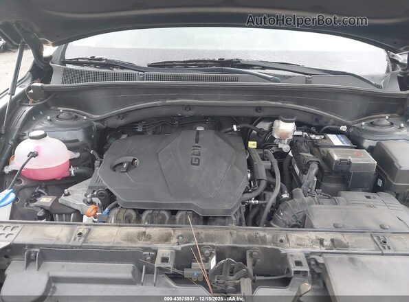 5NMS14AJ6MH318926 2021 HYUNDAI SANTA FE Черный Вид сзади
