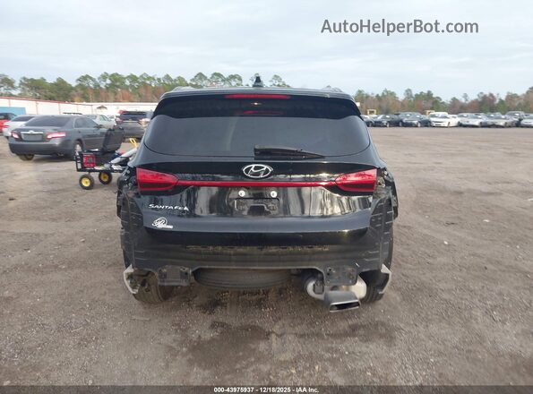 5NMS14AJ6MH318926 2021 HYUNDAI SANTA FE Черный 