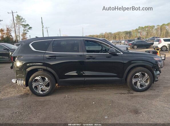 5NMS14AJ6MH318926 2021 HYUNDAI SANTA FE Черный Панорамный вид салона 360°