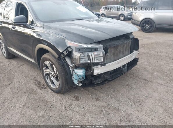 5NMS14AJ6MH318926 2021 HYUNDAI SANTA FE Черный 