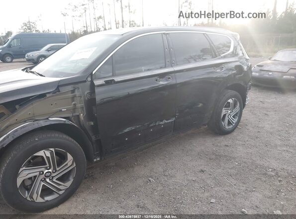 5NMS14AJ6MH318926 2021 HYUNDAI SANTA FE Черный 