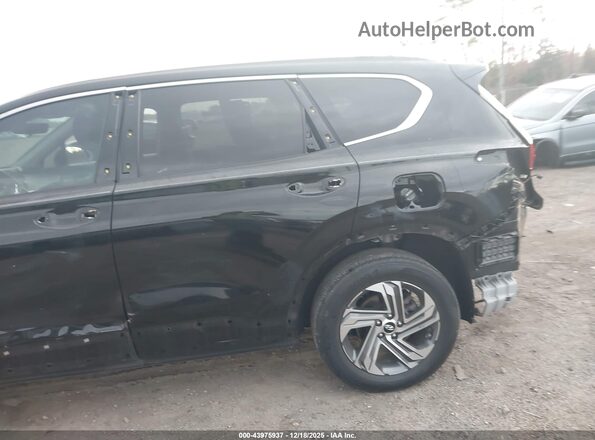 5NMS14AJ6MH318926 2021 HYUNDAI SANTA FE Черный 