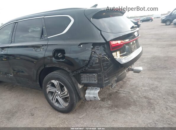 5NMS14AJ6MH318926 2021 HYUNDAI SANTA FE Черный 