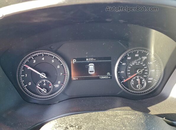 5NMS14AJ6MH334186 2021 HYUNDAI SANTA Gray 