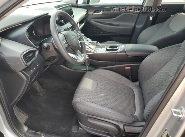 5NMS14AJXMH341271 2021 HYUNDAI SANTA Silver Սալոնի դիմացի տեսք