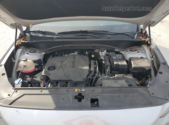 5NMS14AJXMH341271 2021 HYUNDAI SANTA Silver Շարժիչի բաժամունքի տեսք
