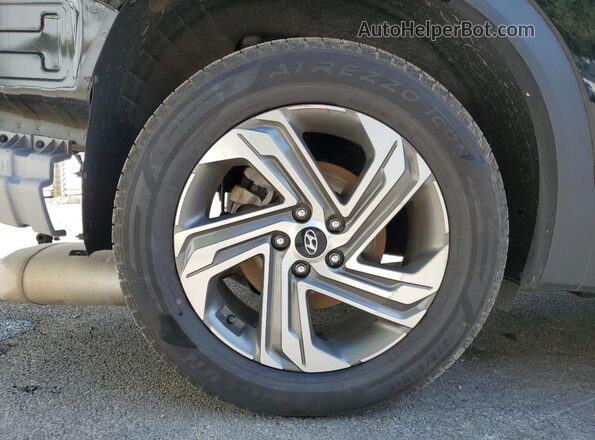 5NMS1DAJ3NH408584 2022 HYUNDAI SANTA Black 