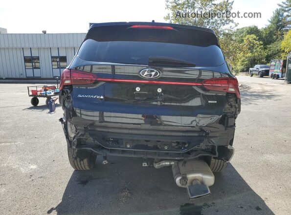 5NMS1DAJ3NH408584 2022 HYUNDAI SANTA Black 