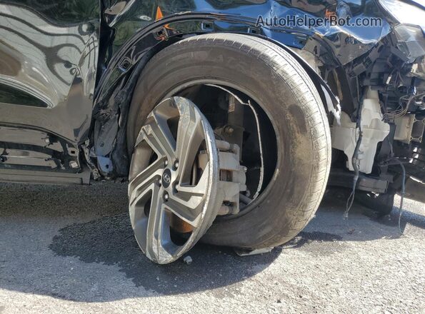 5NMS1DAJ3NH408584 2022 HYUNDAI SANTA Black 