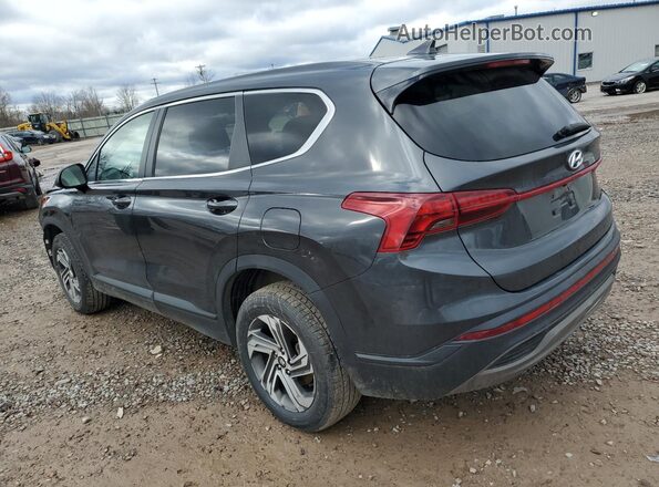 5NMS1DAJ4MH348197 2021 HYUNDAI SANTA Gray Trasero izquierdo