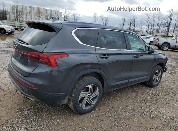 5NMS1DAJ4MH348197 2021 HYUNDAI SANTA Gray Trasero derecho