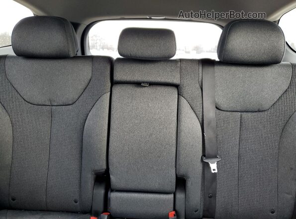 5NMS1DAJ4MH348197 2021 HYUNDAI SANTA Gray Vista de los asientos traseros