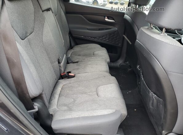 5NMS1DAJ4MH348197 2021 HYUNDAI SANTA Gray Vista interior trasera
