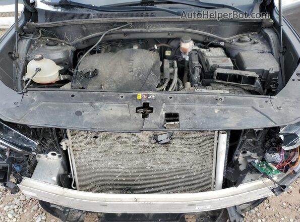 5NMS1DAJ4MH348197 2021 HYUNDAI SANTA Gray Vista del compartimento del motor