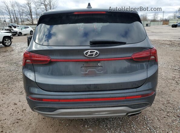 5NMS1DAJ4MH348197 2021 HYUNDAI SANTA Gray Vista trasera
