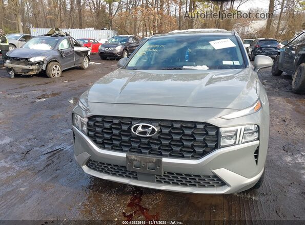 5NMS1DAJ6MH344927 2021 HYUNDAI SANTA FE Серый 