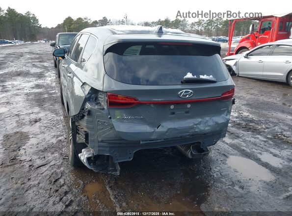 5NMS1DAJ6MH344927 2021 HYUNDAI SANTA FE Серый 