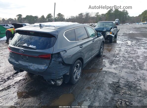5NMS1DAJ6MH344927 2021 HYUNDAI SANTA FE Серый 