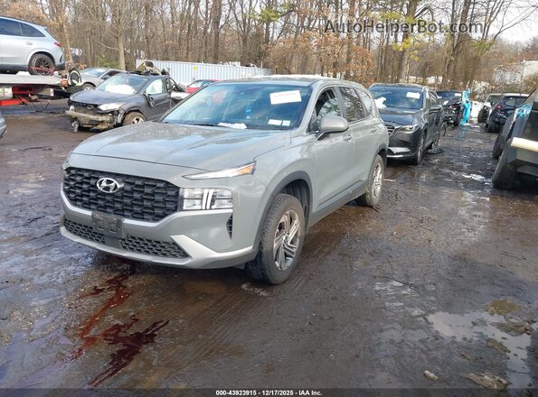 5NMS1DAJ6MH344927 2021 HYUNDAI SANTA FE Серый 