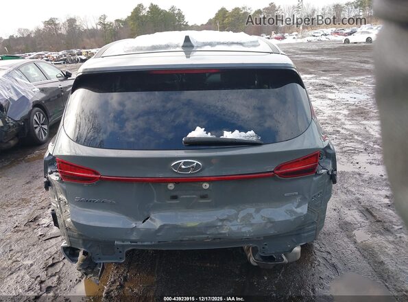 5NMS1DAJ6MH344927 2021 HYUNDAI SANTA FE Серый 