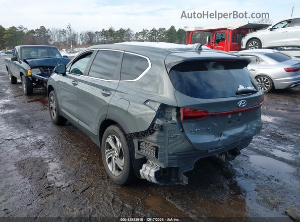 5NMS1DAJ6MH344927 2021 HYUNDAI SANTA FE Серый 