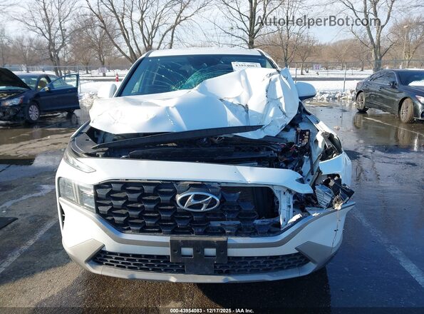 5NMS1DAJ7NH426781 2022 HYUNDAI SANTA FE White Vista frontal