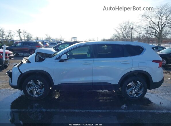 5NMS1DAJ7NH426781 2022 HYUNDAI SANTA FE White Vista interior de 360 grados