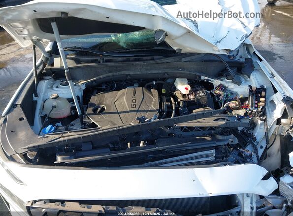 5NMS1DAJ7NH426781 2022 HYUNDAI SANTA FE White Vista trasera