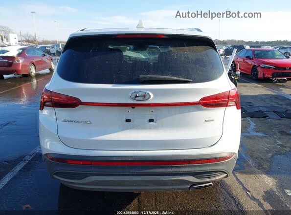 5NMS1DAJ7NH426781 2022 HYUNDAI SANTA FE White 