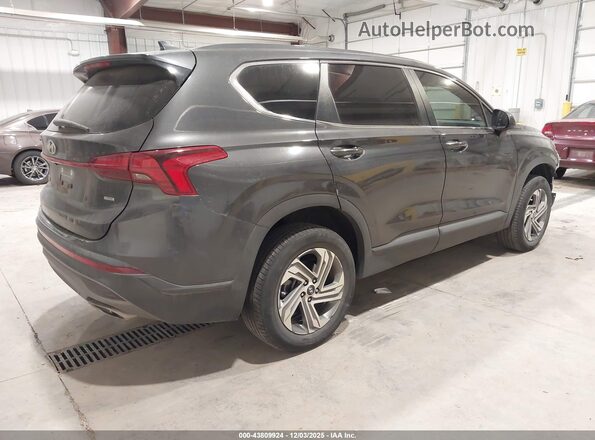 5NMS1DAJ9MH322341 2021 HYUNDAI SANTA FE Gray უკანა მარჯვენა