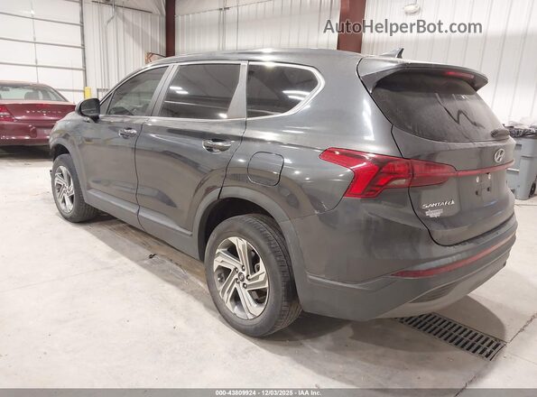 5NMS1DAJ9MH322341 2021 HYUNDAI SANTA FE Gray უკანა მარცხენა