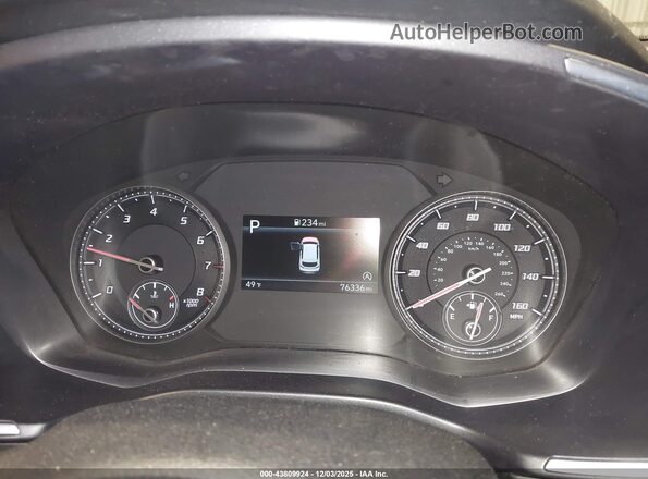 5NMS1DAJ9MH322341 2021 HYUNDAI SANTA FE Gray უკანა სავარძლების ხედი