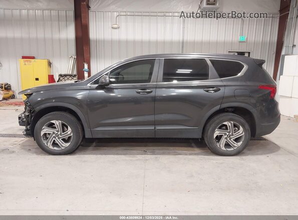 5NMS1DAJ9MH322341 2021 HYUNDAI SANTA FE Gray 
