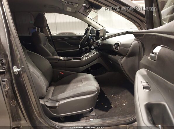 5NMS1DAJ9MH322341 2021 HYUNDAI SANTA FE Gray წინა სალონის ხედი