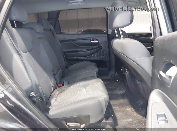 5NMS1DAJ9MH322341 2021 HYUNDAI SANTA FE Gray VIN კოდის სტიკერის ხედი