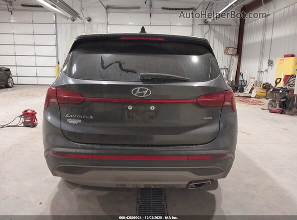 5NMS1DAJ9MH322341 2021 HYUNDAI SANTA FE Gray 