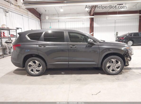 5NMS1DAJ9MH322341 2021 HYUNDAI SANTA FE Gray სალონის 360-გრადუსიანი ხედი
