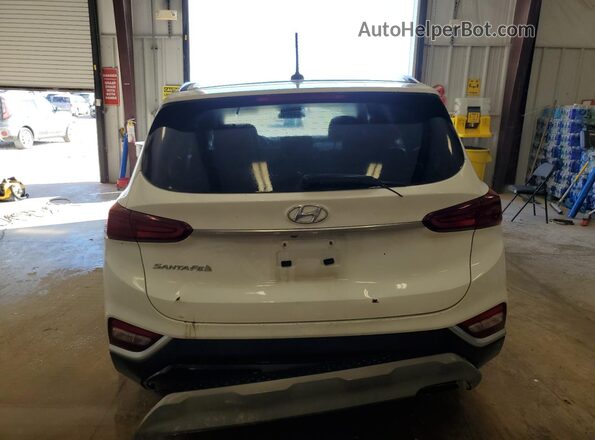 5NMS23AD0KH014473 2019 HYUNDAI SANTA White 