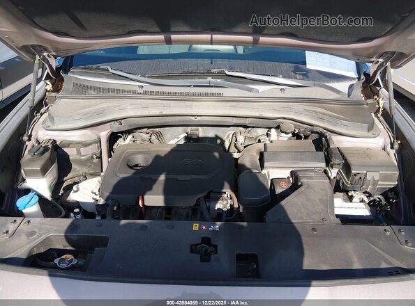 5NMS23AD1KH013459 2019 HYUNDAI SANTA FE Gray Vista trasera